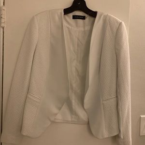 White ivanka trump blazer